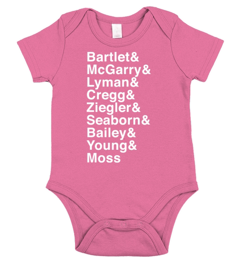 West Wing family T-Shirt Short Sleeve Baby One-Piece