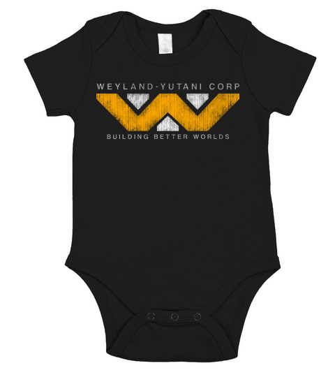 weyland yutani corp construisant des mondes meilleurs Short Sleeve Baby One-Piece