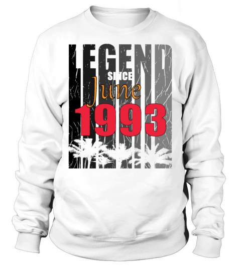 1993 vintage born in June gift Sweatshirt Unisex