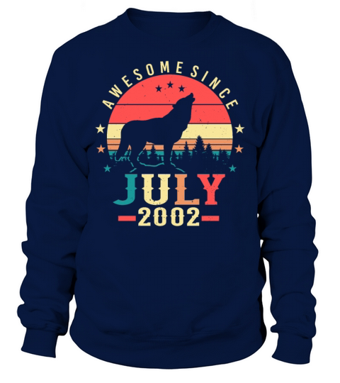 2002 July 20th Anniversary Sweatshirt Unisex