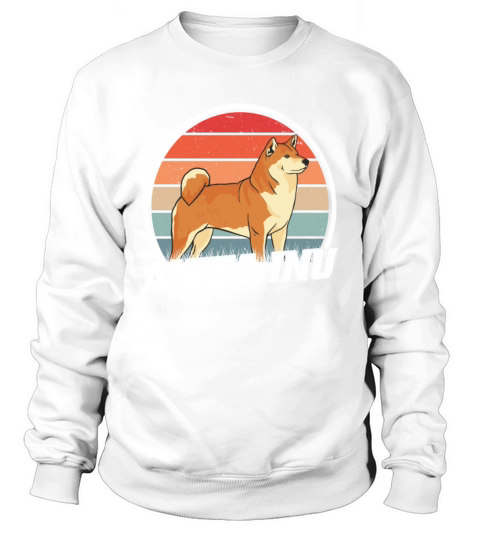 Akita Inu Retro Sweatshirt Unisex