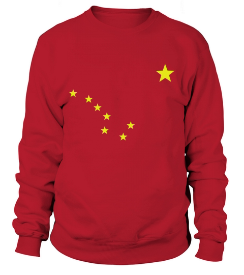 Alaska T-Shirt State Flag Astrology Big Dipper Polaris Tee Sweatshirt Unisex