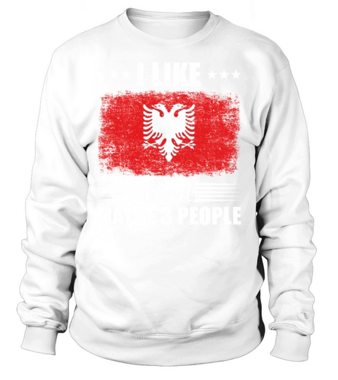 Albania Sweatshirt Unisex