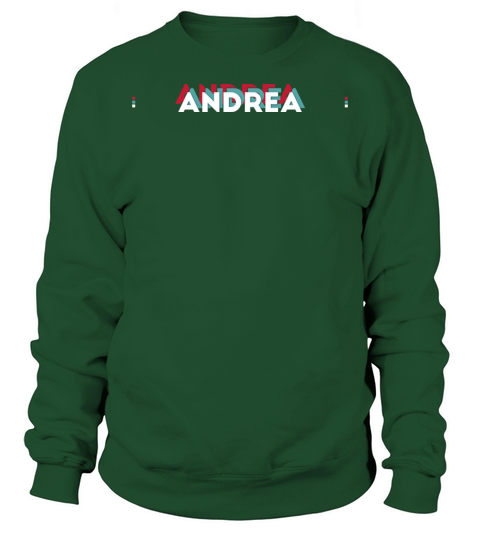 Andrea Name - Funny Name Andrea 80s theme Sweatshirt Unisex