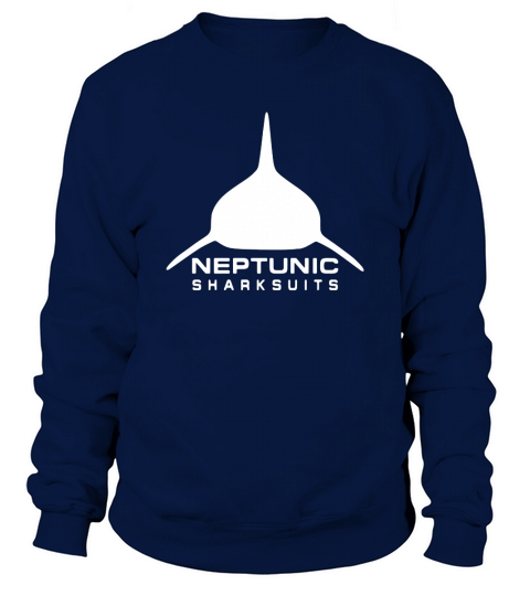 Andy Casagrande Neptunic shark suits Sweatshirt Unisex