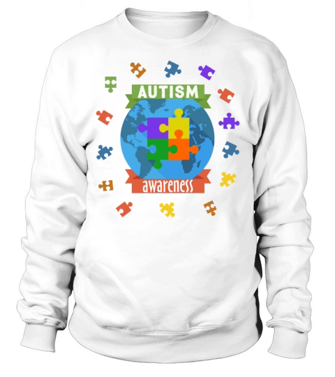 Autism Awareness Month Sweatshirt Unisex