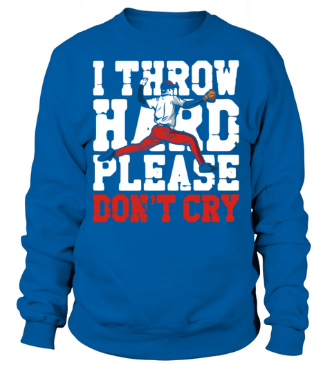 Baseball Fan Pitcher Vintage I Sweatshirt Unisex