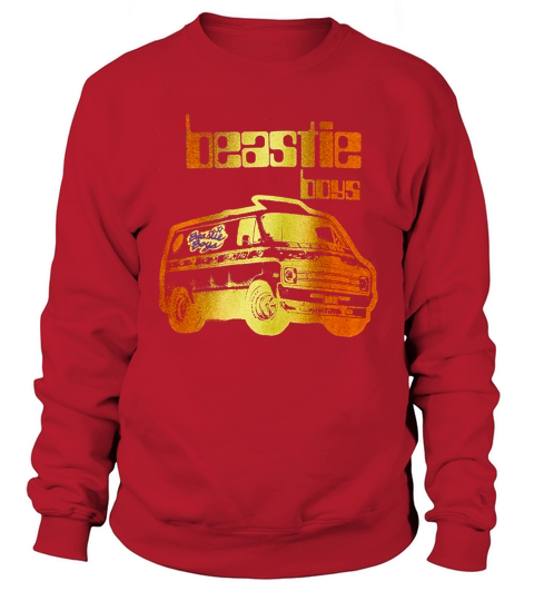 Beastie Boys Van  Art Sweatshirt Unisex