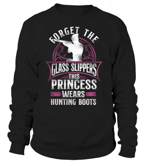 Buck Deer Hunting Hunter Girl Sweatshirt Unisex