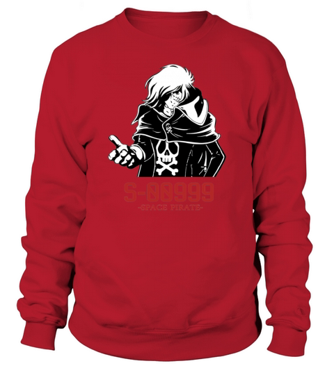 Captain Harlock Sweatshirt Unisex