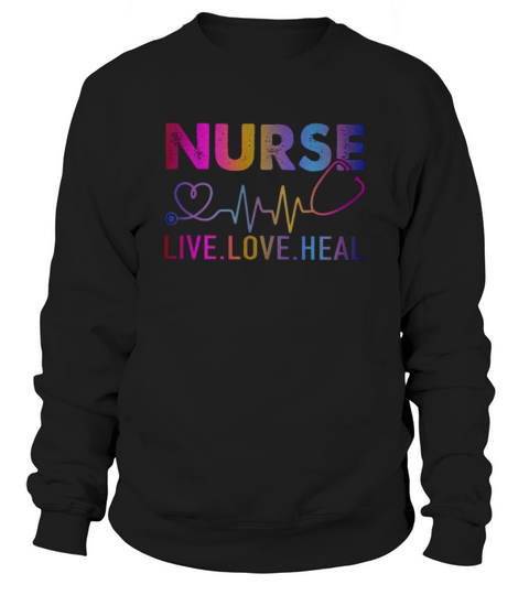 Cute Nurse Sweatshirt Unisex