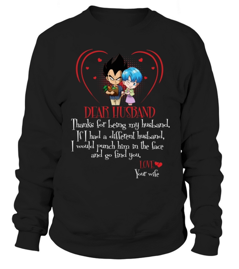 Dear husband Sweatshirt Unisex