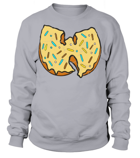 donut wutang yellow lemon Sweatshirt Unisex