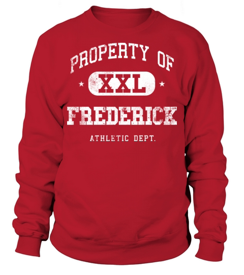Frederick XXL Property of Athletic Department Sweatshirt Unisex