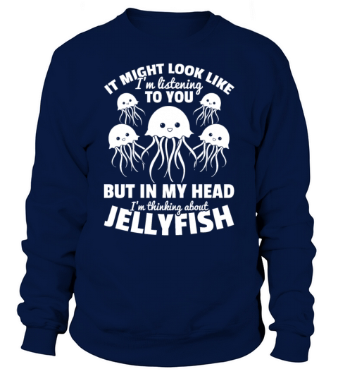 It Might Look Like Im Listening But In My Head Sweatshirt Unisex