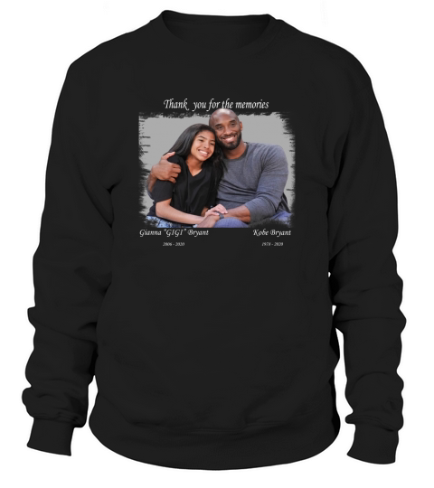 Kobe and Gigi - Baby Onesie Sweatshirt Unisex