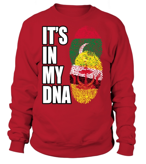 Maldivian And Bruneian Mix Heritage DNA Flag Sweatshirt Unisex