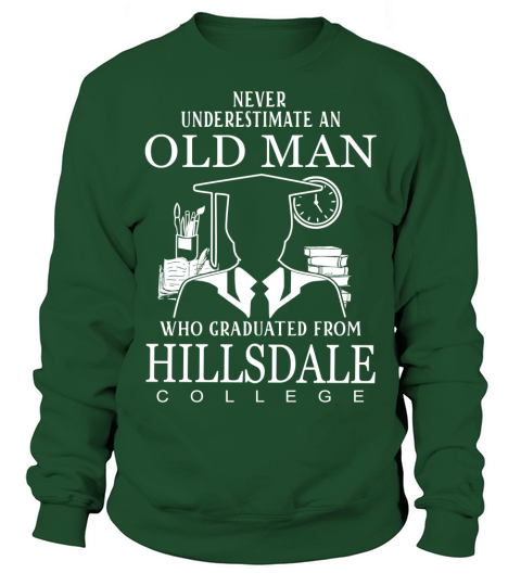 Man graduated from Hillsdale College - Coffee Mug (colored) Sweatshirt Unisex