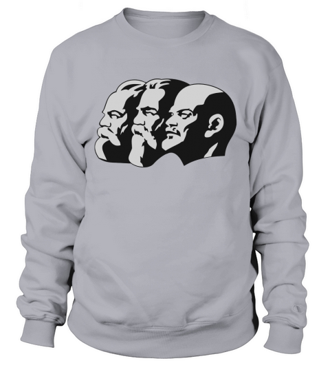 marx engels lenin Sweatshirt Unisex