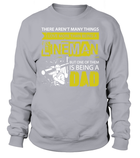 Mens Vintage Tshirt Being A Lineman Dad Fathers Day Gift Sweatshirt Unisex