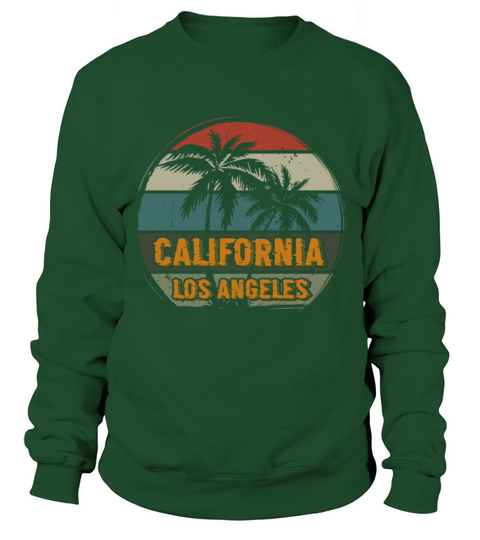 palm trees Sweatshirt Unisex
