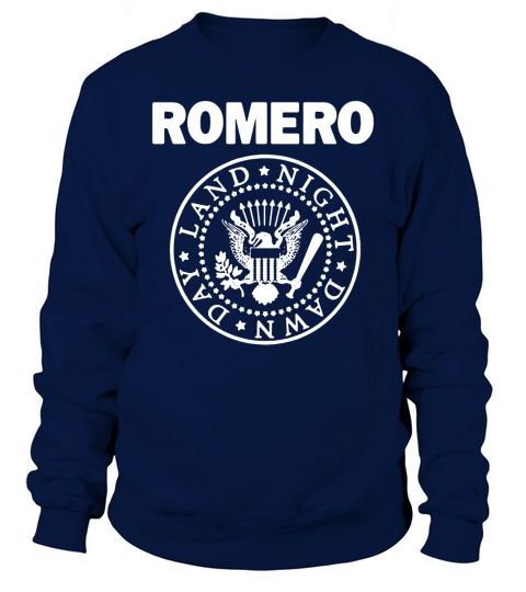 Romero Ramones Night Dawn Day Land Sweatshirt Unisex