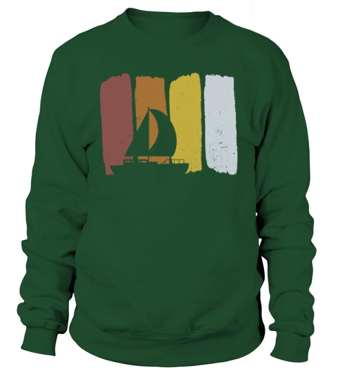 Sailing Yacht Sailor Sailing Ship Vintage Sweatshirt Unisex
