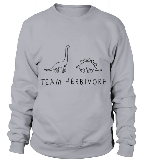 TEAM HERBIVORE vegan Sweatshirt Unisex