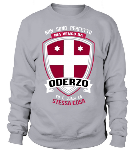 Vengo da ODERZO Sweatshirt Unisex
