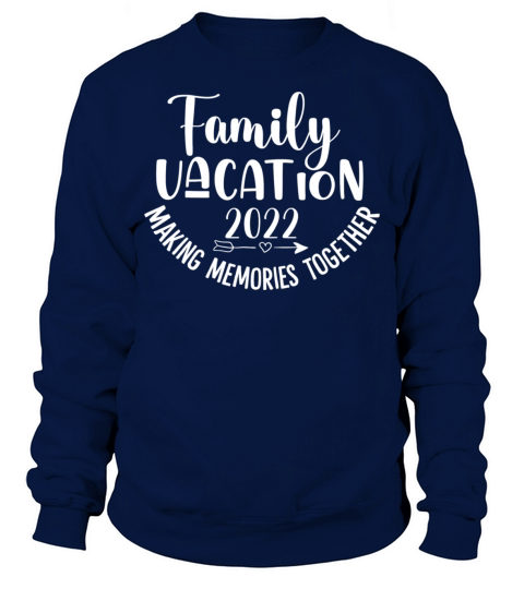Vintage Family Trip Summer Vacation Beach 2022 Sweatshirt Unisex