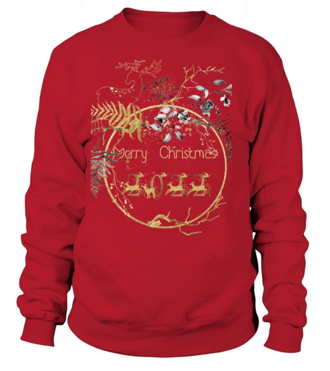 Vintage Holiday Christmas 2022 Sweatshirt Unisex