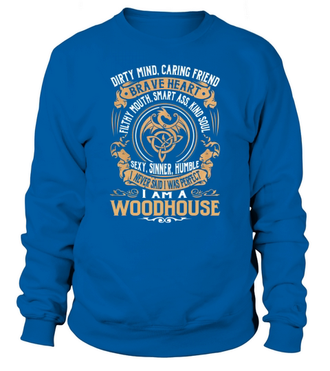 WOODHOUSE Brave Heart Dragon Name Shirts Sweatshirt Unisex