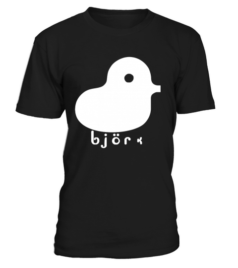 Bjork duck diva indie Rock Band singer T-Shirt T-Shirt Unisex