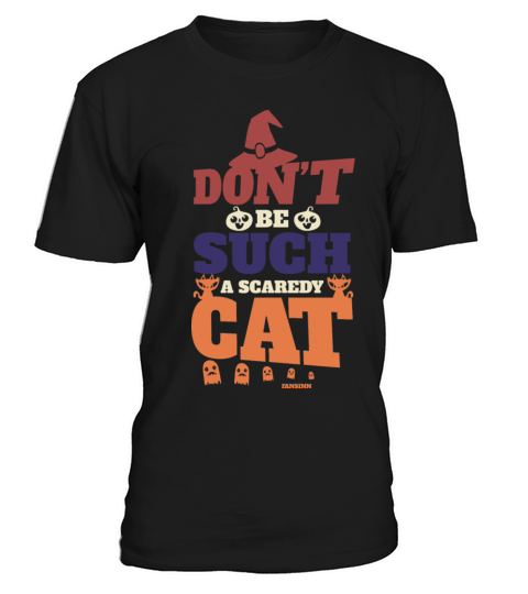 Dont be an anxious cat on Halloween T-Shirt Unisex