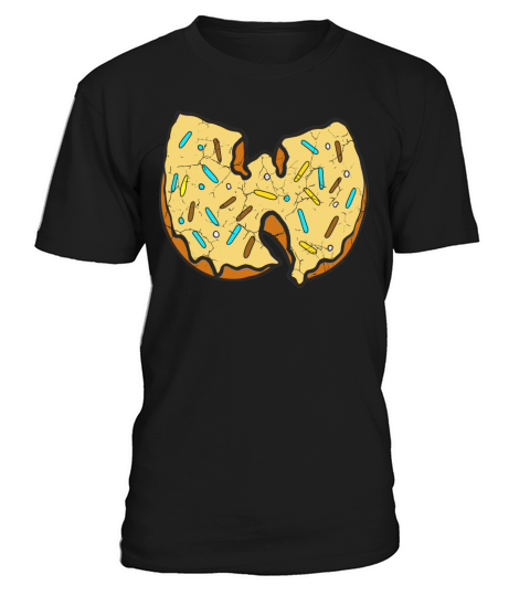 donut wutang yellow lemon T-Shirt Unisex