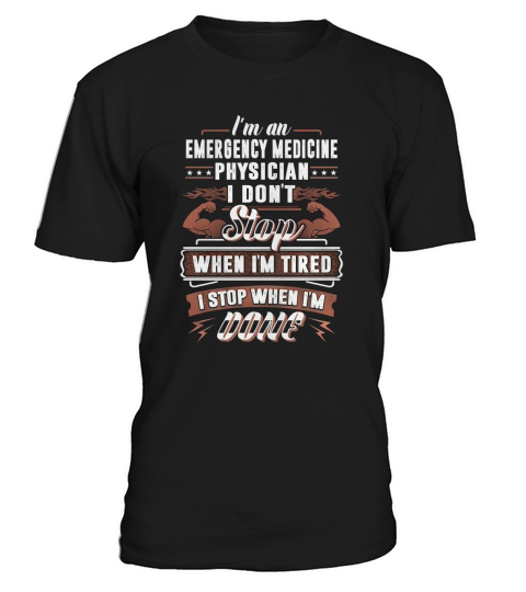 EMERGENCY DOCTOR T-Shirt Unisex