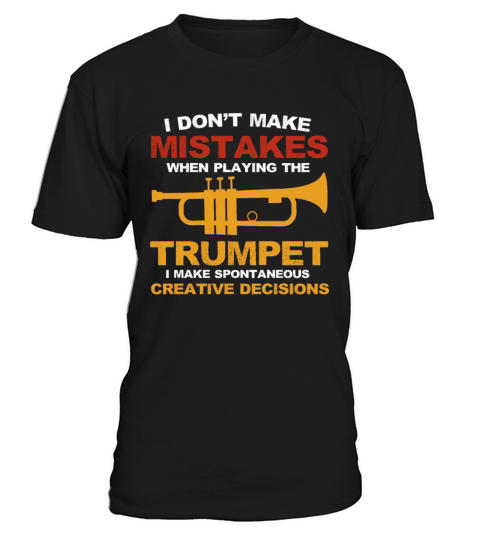 Funny Trumpeter Trumpet Player Vintage Gifts T-Shirt Unisex
