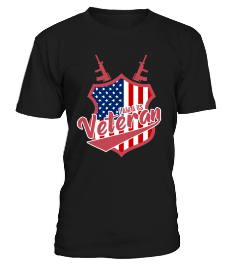 I am a US Veteran   Happy Veteran Day T-Shirt Unisex