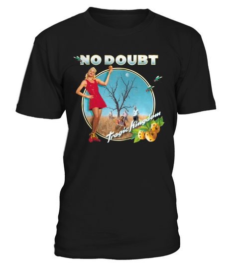 No Doubt Tragic Kingdom T-Shirt T-Shirt Unisex