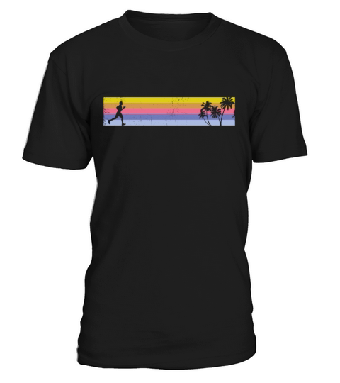 Running Runner Half Marathon Retro T-Shirt Unisex