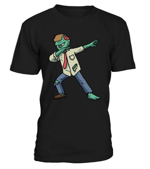 Zombie Dabbing Funny Zombie Gift T-Shirt Unisex
