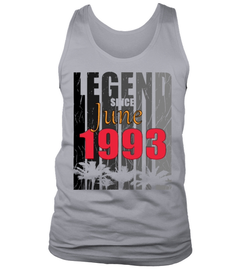 1993 vintage born in June gift Tank Top Unisex