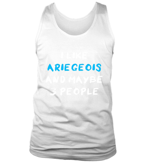 Ariegeois Funny Tank Top Unisex
