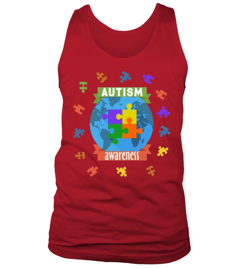 Autism Awareness Month Tank Top Unisex