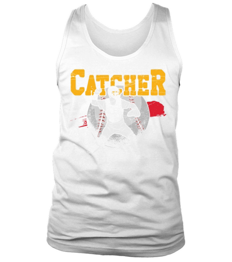 Baseball Fan Catcher Vintage Tank Top Unisex