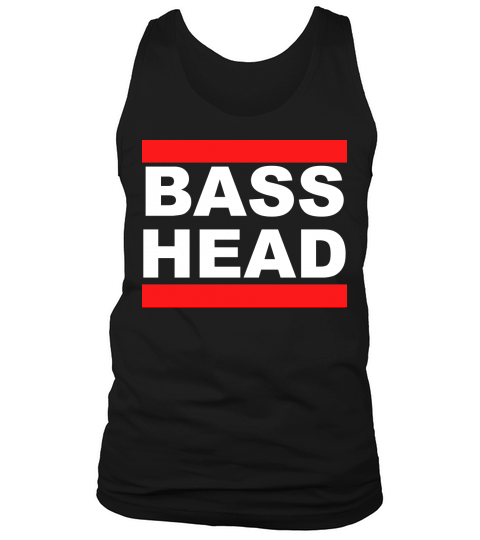 Bass Head Tank Top Unisex