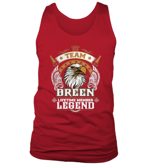 BREEN team legend, BREEN tshirt Tank Top Unisex