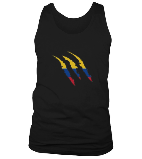 CADEAU GRIFFE NATIF COLOMBIE WILDLAND Tank Top Unisex