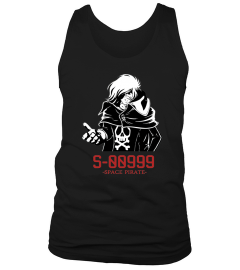 Captain Harlock Tank Top Unisex