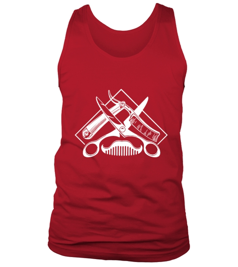 chemise de barbier Tank Top Unisex